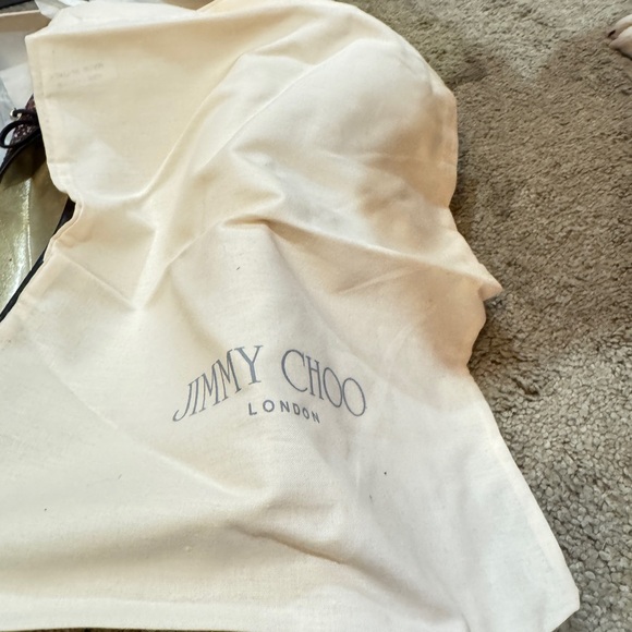 Jimmy Choo multi colored flats. Size 38. - Picture 7 of 7